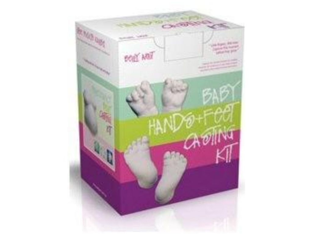 Belly Art Baby Hands And Feet Kit