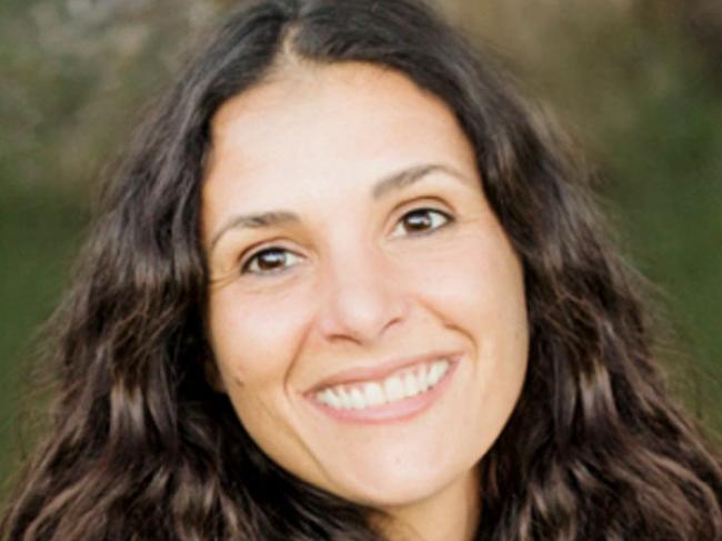 A supplied image obtained Sunday, Aug. 21, 2016 of Australian woman Sara Connor. The Byron Bay mother-of-two and her British boyfriend David James Taylor have been named as suspects in the death of Bali police officer Wayan Sudarsa, whose bloodied body was found on a Kuta beach early on Wednesday. (AAP Image/Sherpa Relations) NO ARCHIVING, EDITORIAL USE ONLY