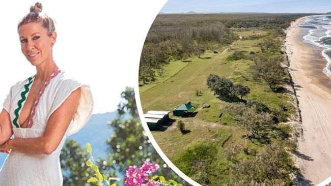 Sass &amp; Bide co-founder Heidi Middleton has been locked in a battle to acquire prime Noosa oceanfront land. Photo: Supplied