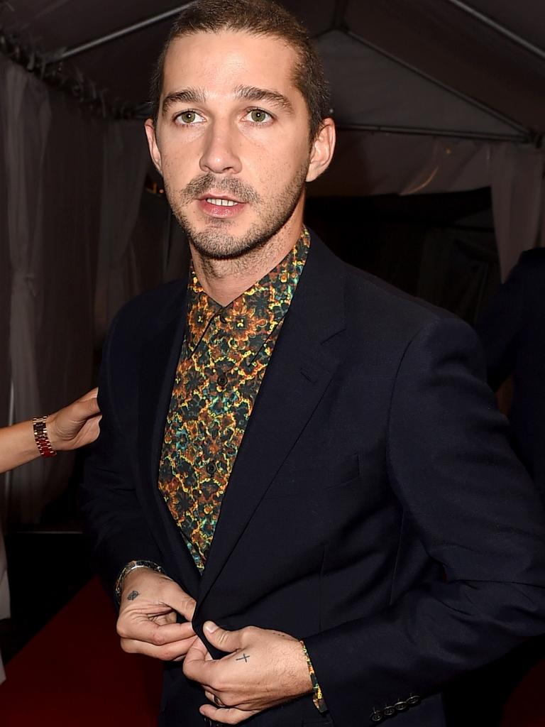 Shia LaBeouf. Picture: Kevin Winter/Getty Images