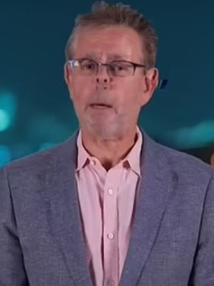 The AI-generated version of Dr Norman Swan. Picture: ABC/7.30