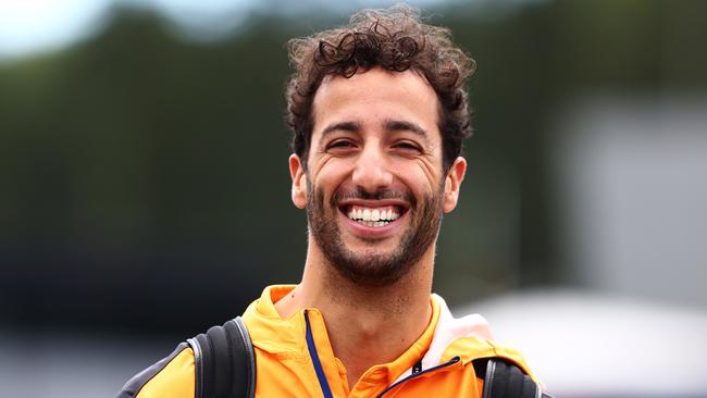 Daniel Ricciardo has seemingly confirmed dating rumours. Picture: Getty Images