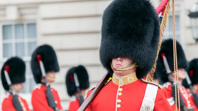 Guards at Buckingham Palace; Britain generic