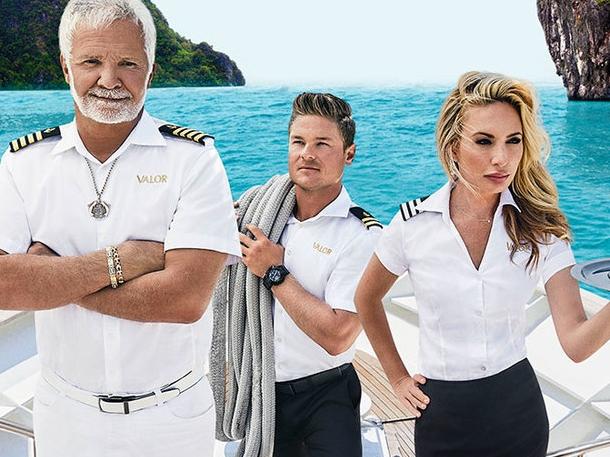 Bingeing on back seasons of Below Deck is pure heaven. Picture: Bravo TV