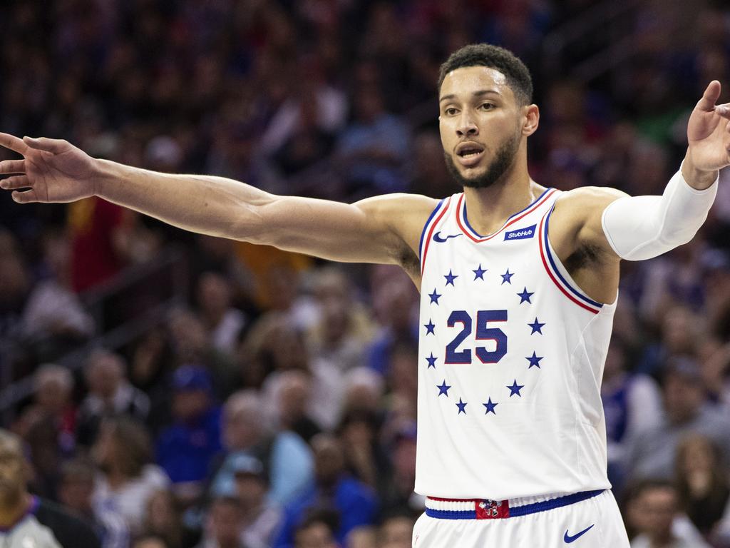 Ben Simmons Shooting Video Nba Philadelphia Star Jump Shot Au — Australia’s Leading