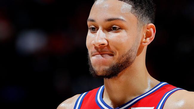 Ben Simmons: The biggest buzz in Australian basketball for quite some time. Picture: Getty