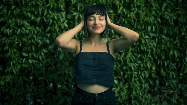 Singer-songwriter Stella Donnelly. Picture: Glenn Hunt