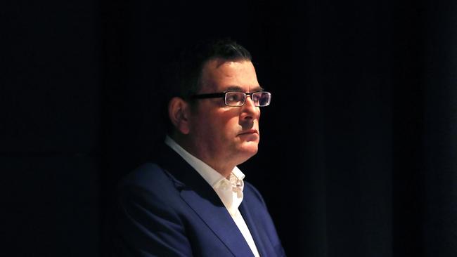 Victorian Premier Dan Andrews. Picture: David Crosling