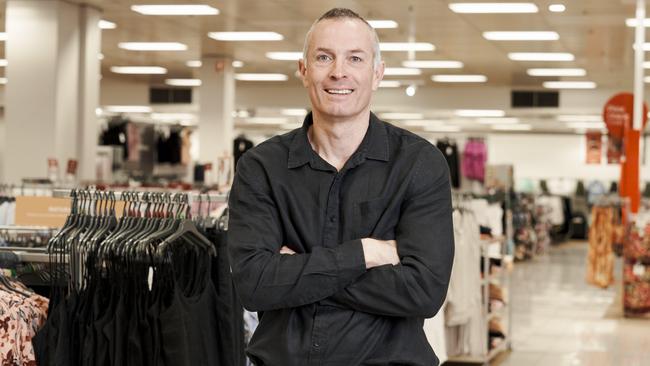 Target managing director Richard Pearson: ‘Reputational matters are massively important to us.’ Picture: Emily Joleski