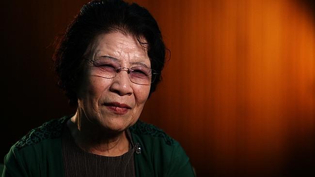 Kim Young-soon, a former prison inmate from one of North Korea's notorious prison camp 15. Picture: Amnesty International.