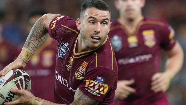 Darius Boyd looks set to switch to centre.
