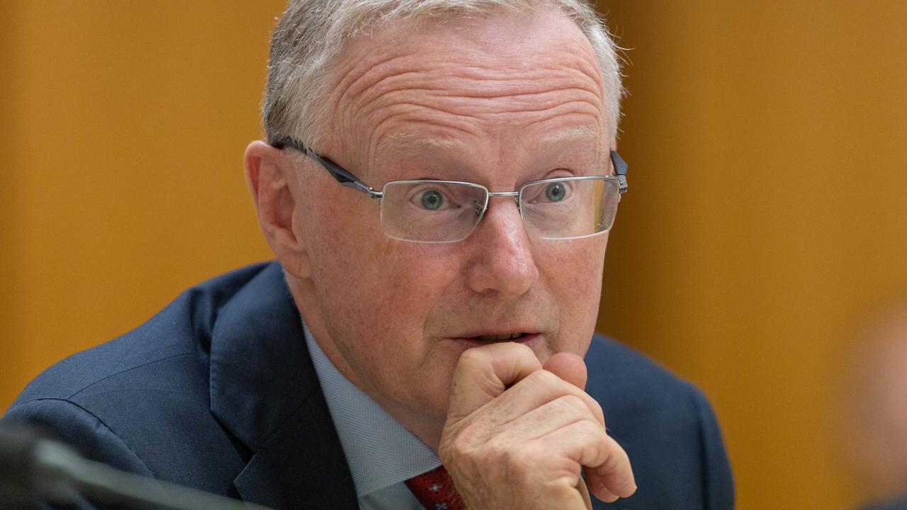 Governor Philip Lowe will end his term at the bank in September. Picture: NCA NewsWire / Gary Ramage