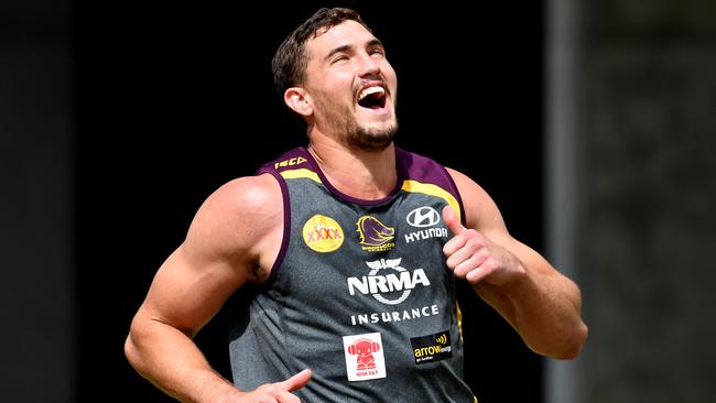 Corey Oates is glad it’s all over. (AAP Image/Darren England) 