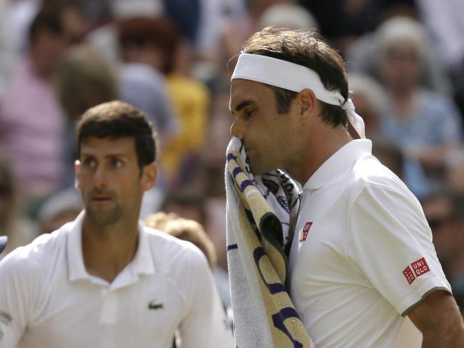 Roger Federer played some of the best tennis of his career - but just fell short.