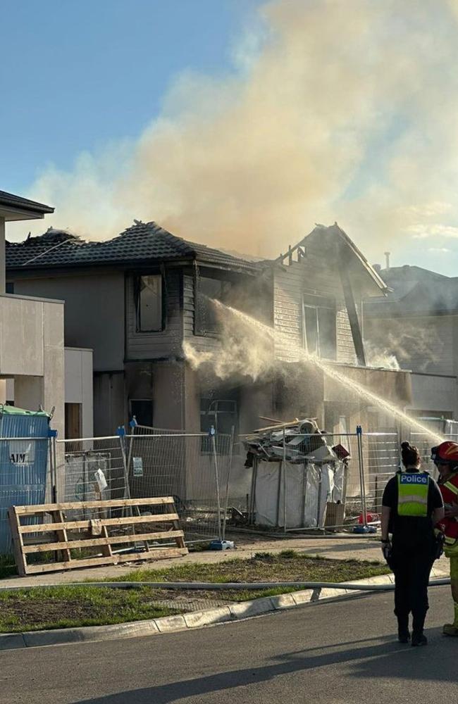 The Porter Davis home in Clyde North. Picture: Supplied