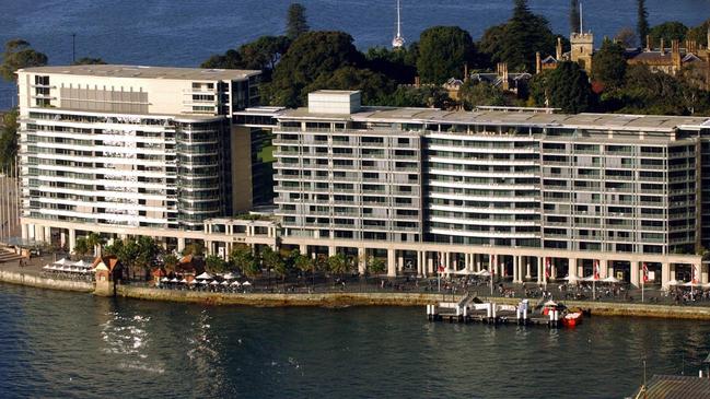 The Toaster building in Circular Quay.