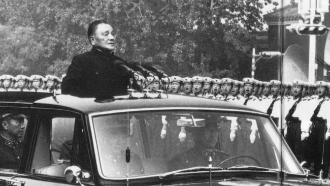 Deng Xiaoping helped reopen China’s markets to the world.