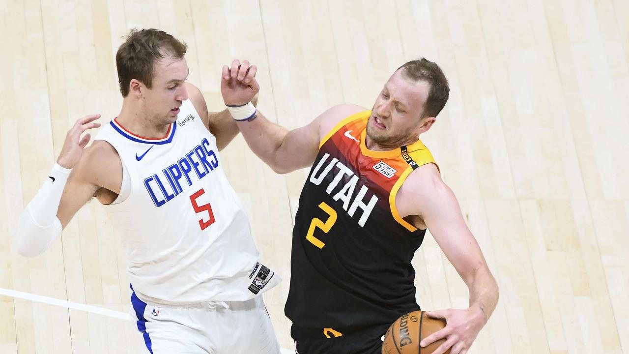 Nba Playoffs 2021 Utah Jazz Vs La Clippers Game 1 Score Basketball Result Box Score Donovan Mitchell Joe Ingles