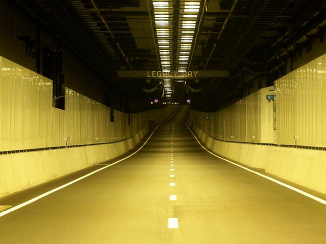Legacy Way Tunnel Walk. Pic Mark Calleja