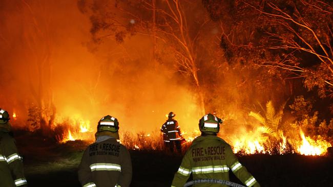 Cr Grattan argued that climate change impacts on many issues council has to deal with including designating bushfire prone land. Picture: AAP Image/Darren Pateman