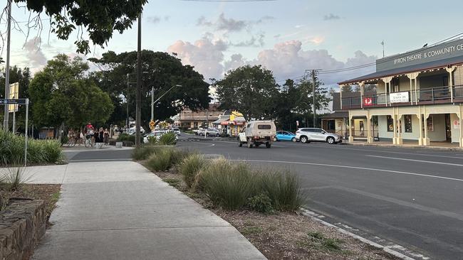 Jonson St, Byron Bay’s main road. Picture: Savannah Pocock