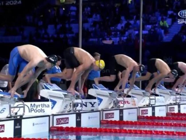 USA smash world record in 4x200m relay