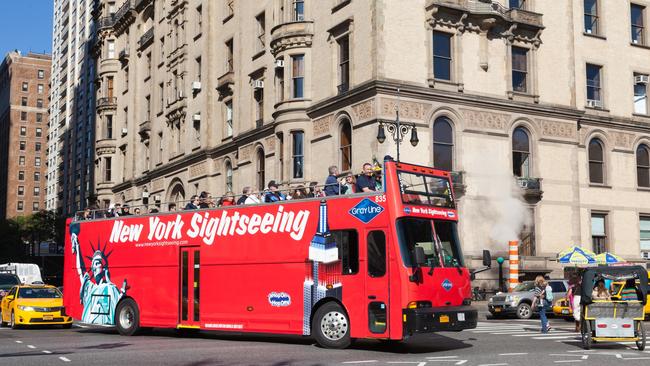 Open-top bus tours can be a great way to get your bearings.