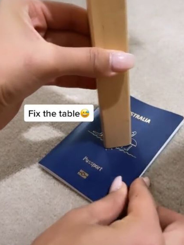 Well, that's one good thing you can do with a passport.