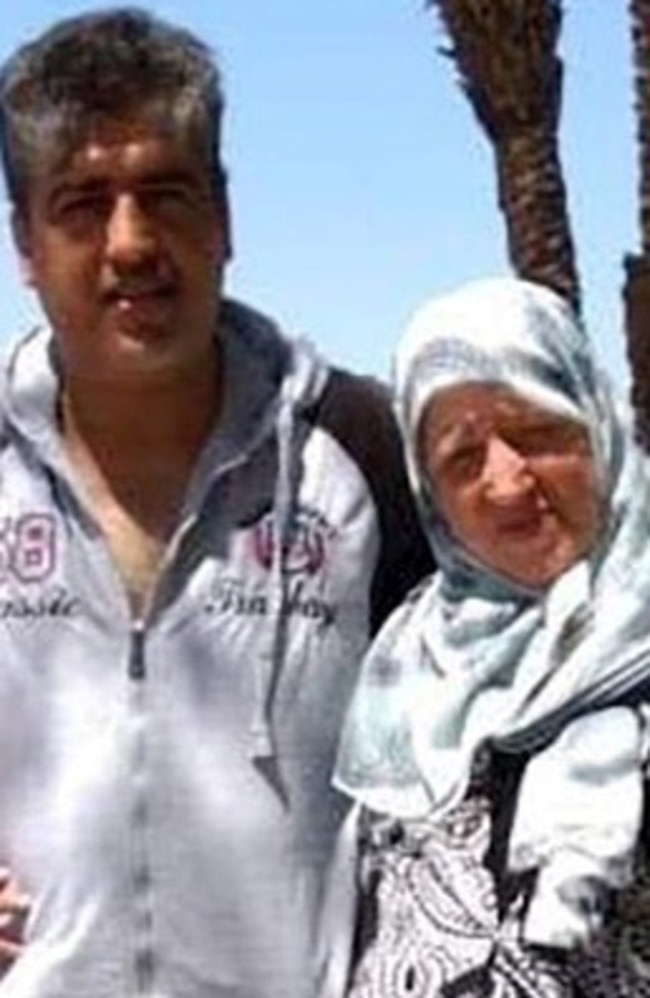 The mother of Kamal Darwish, one of the 50 lives taken in New Zealand, passed away from a heart attack. Picture: Instagram