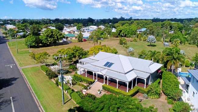 KING OF THE HILL: 30 Thornhill St Bundaberg North is priced at $650,000. Picture: realestate.com.au