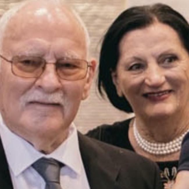 Max and Robyn Beever. They are believed to be the elderly couple where the woman has been found dead while her partner was rushed to hospital on the Gold Coast after a neighbour made a nightmare discovery at a home in a Gerona Court Varsity Lakes - Photo Supplied