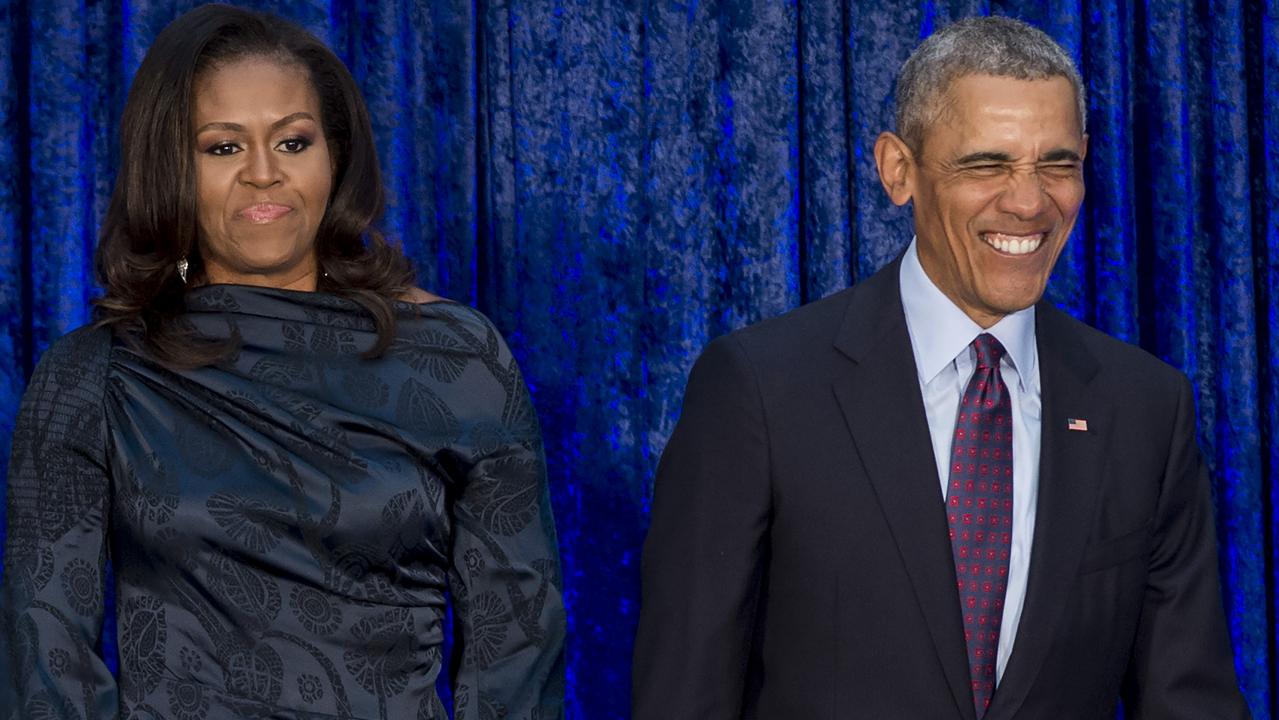 There you have it folks. Even Michelle and Barack Obama have their fair share of couple’s tiffs. Picture: Saul Loeb/AFP