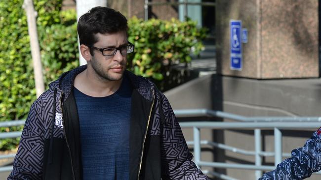 Jakob Thornton, 22, in court. Picture: Jeremy Piper