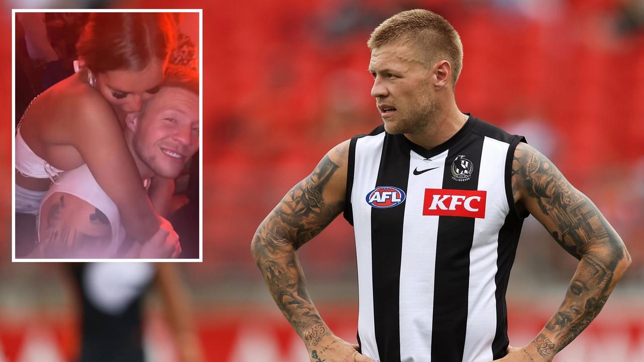 Jordan De Goey is back in the headlines after his antics on a Bali trip were posted on social media.