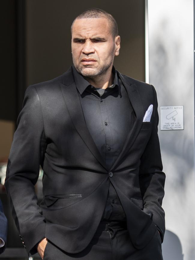 Mr Mundine will fight the charge in August. Picture:NewsWire/ Monique Harmer