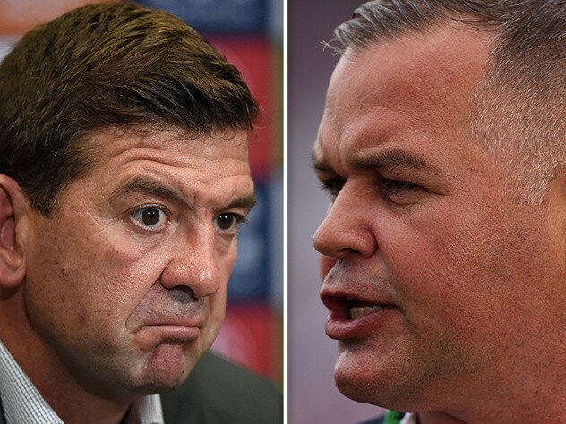 Anthony Seibold and Jason Demetriou's feud dates back years.