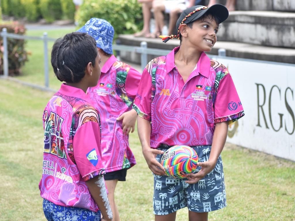 Warba Wangarunya Rugby League Carnival under-16 boys competition, Rugby Park, January 20, 2023.
