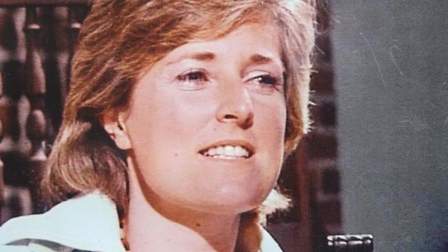 Lyn Dawson appearing on ABC show Chequerboard in the mid seventies.