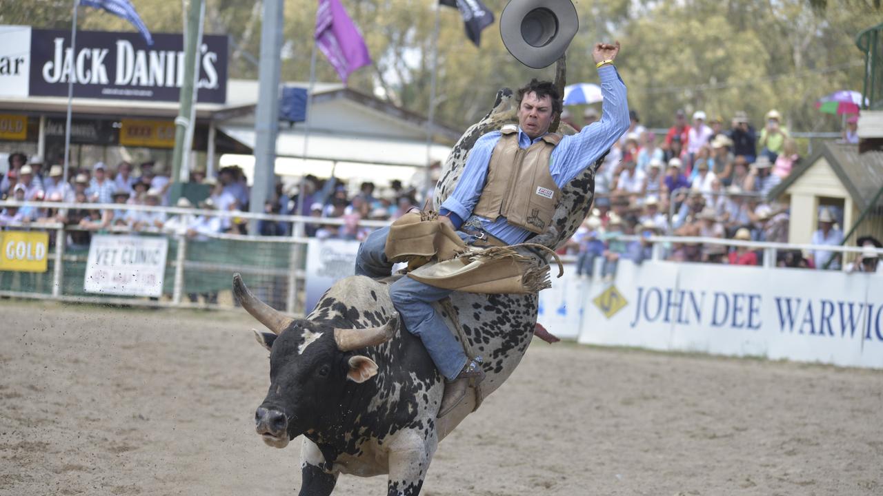 RIDING ON RODEO Confidence grows to save tourism event The Courier Mail