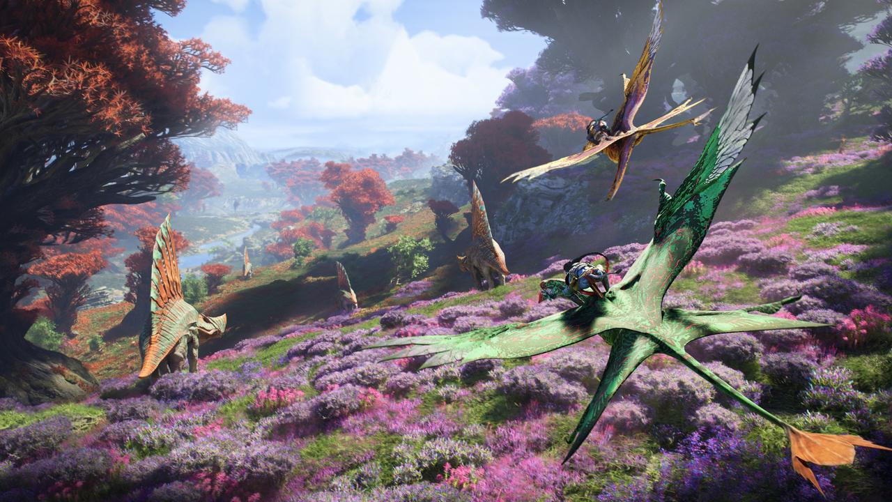 Avatar: Frontiers of Pandora is a video game based on the Avatar movies. Picture: Supplied