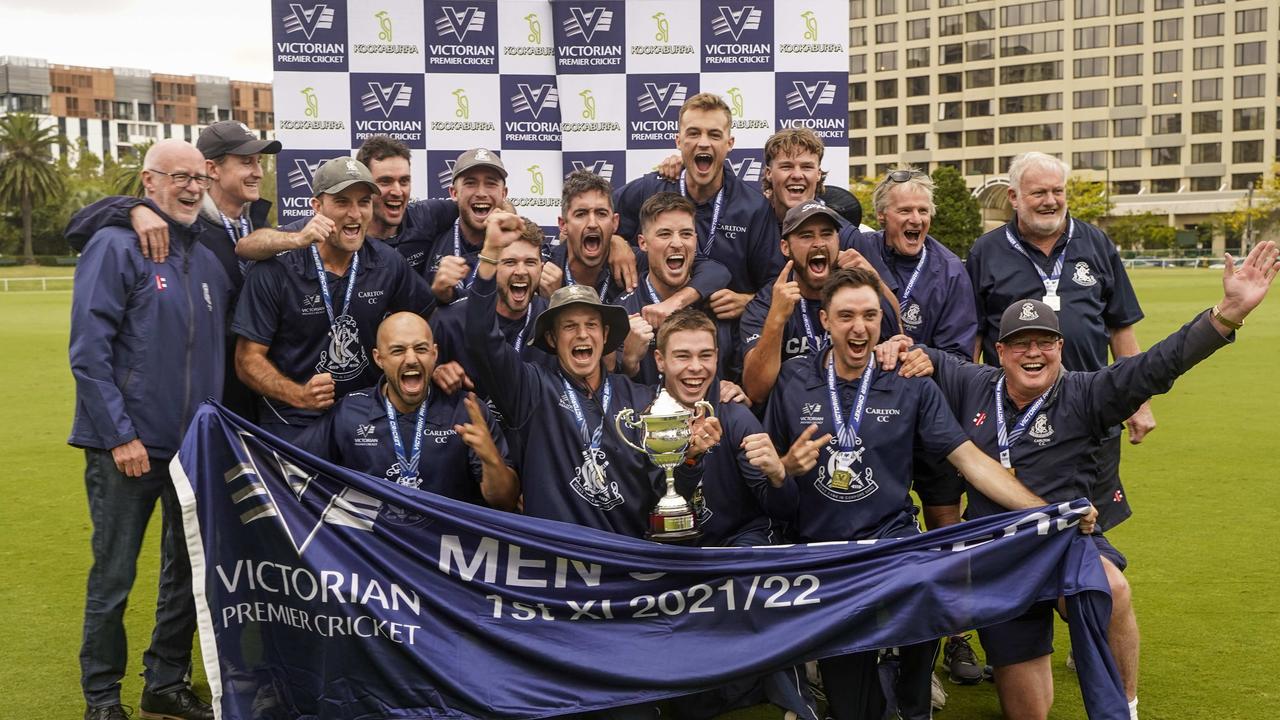 Carlton wins gripping Victorian Premier Cricket grand final Herald Sun