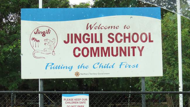 In a message from Jingili Primary school parents were warned that a number of children were approached by four strangers at Killian Park, 350m from the school gate.