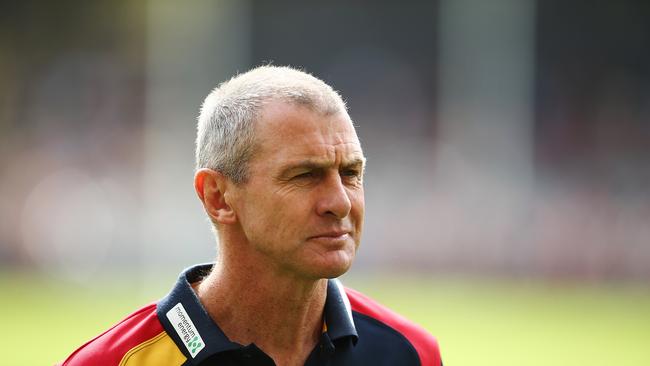 Former Crows coach Phil Walsh helped Sam Siggins through a difficult time. Picture: Getty Images