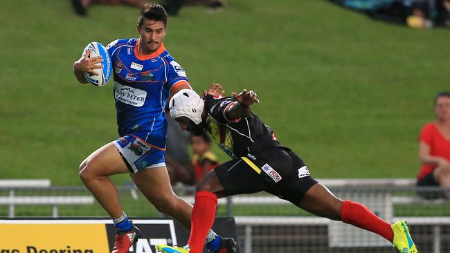 Northern Pride's Enari Tuala may be nearing an NRL call up.