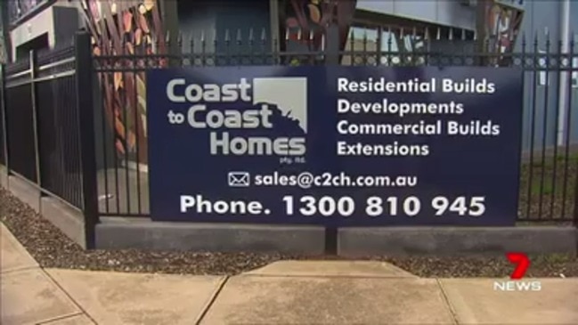 Coast to Coast Homes goes into liquidation (7 News)