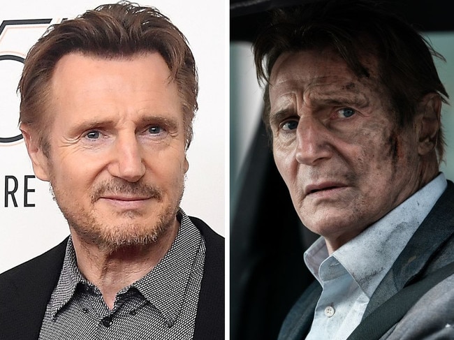 Liam neeson announces retirement news.