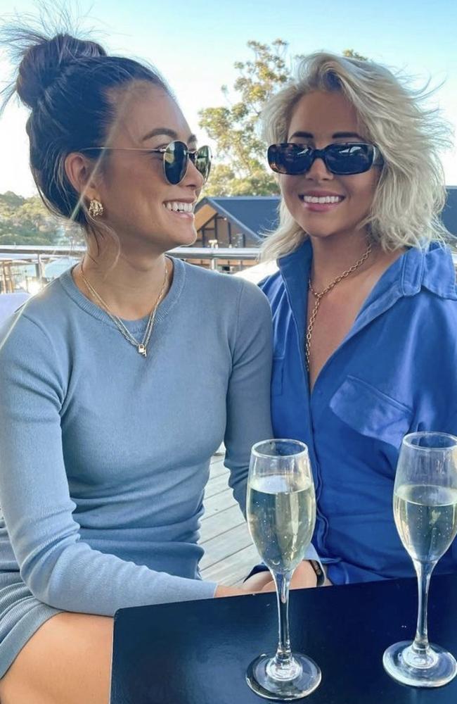 E! Australia host Francesca Hung and The Bachelor frontrunner Holly Kingston are close friends. Picture: Instagram