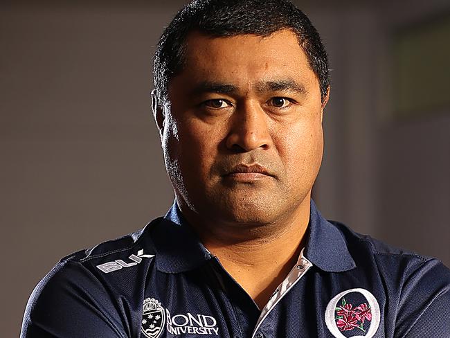 RUGBY, QLD Rugby Country Coach, Toutai Kefu. PIC MARC ROBERTSON