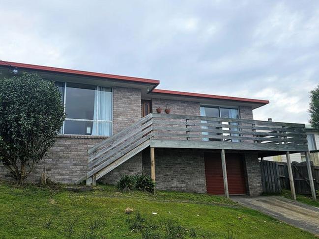 This two-bedroom Primrose Sands house with water views is asking $375 per week, with Kate Storey Realty. Picture: realestate.com.au