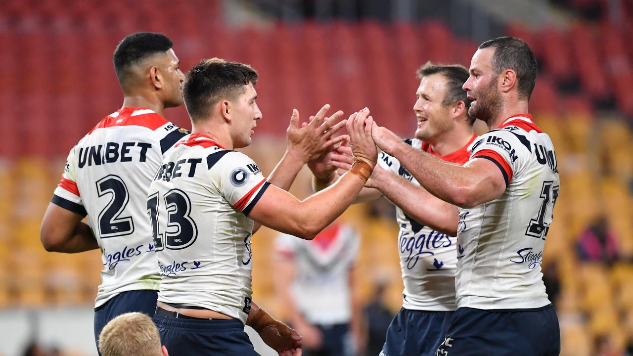 Cooper Cronk says Victor Radley will be the gamechanger for the Roosters in Saturday’s clash with the Eels (AAP Image/Darren England).